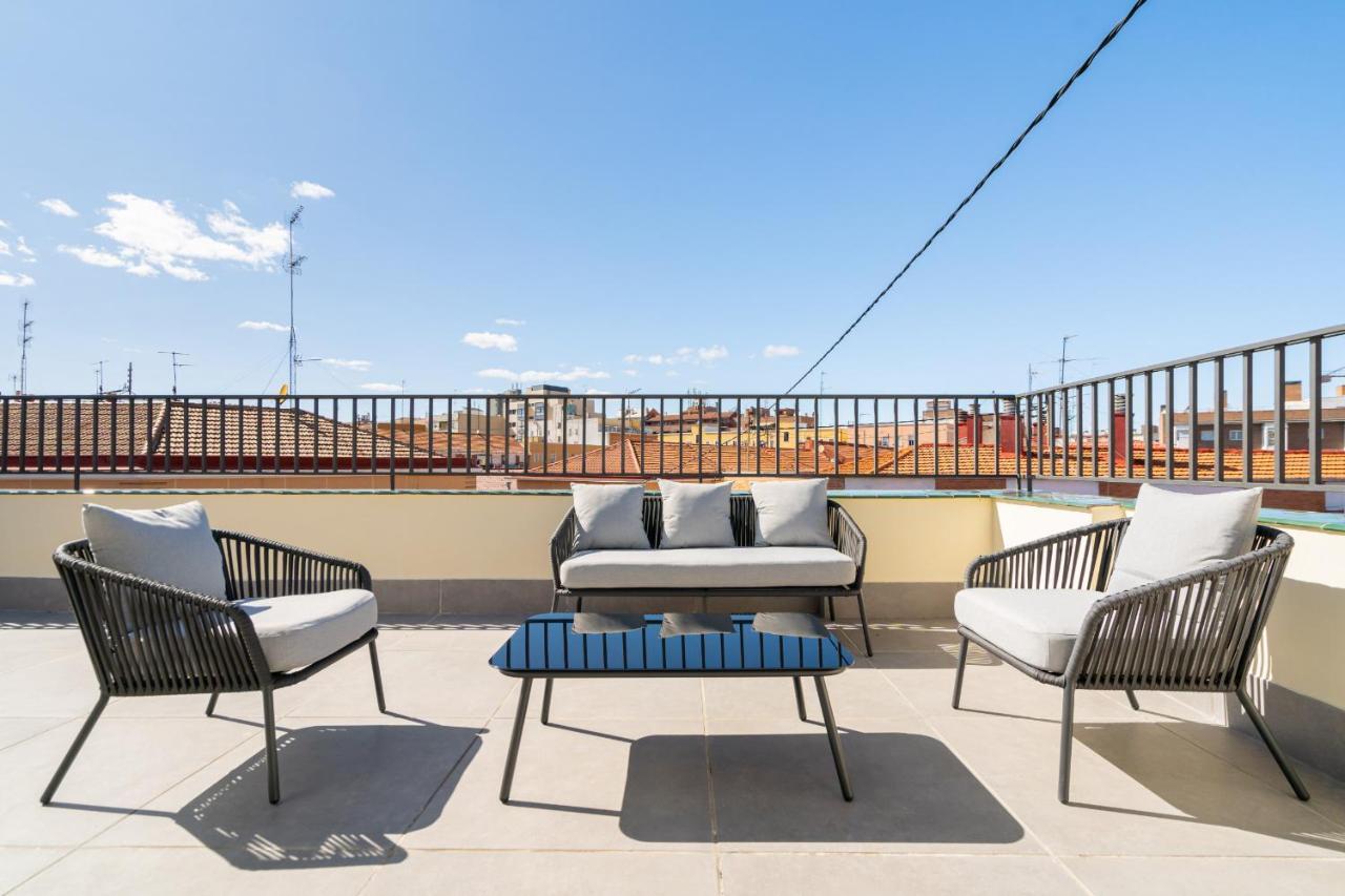 Atico Reformado En Madrid Rio Alquiler Temporal Apartment Ngoại thất bức ảnh