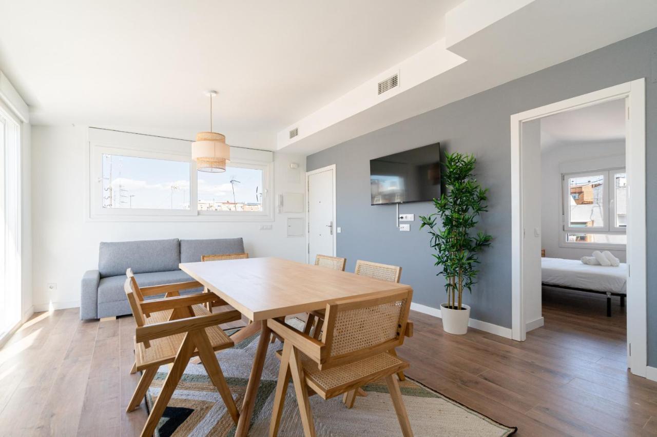 Atico Reformado En Madrid Rio Alquiler Temporal Apartment Ngoại thất bức ảnh