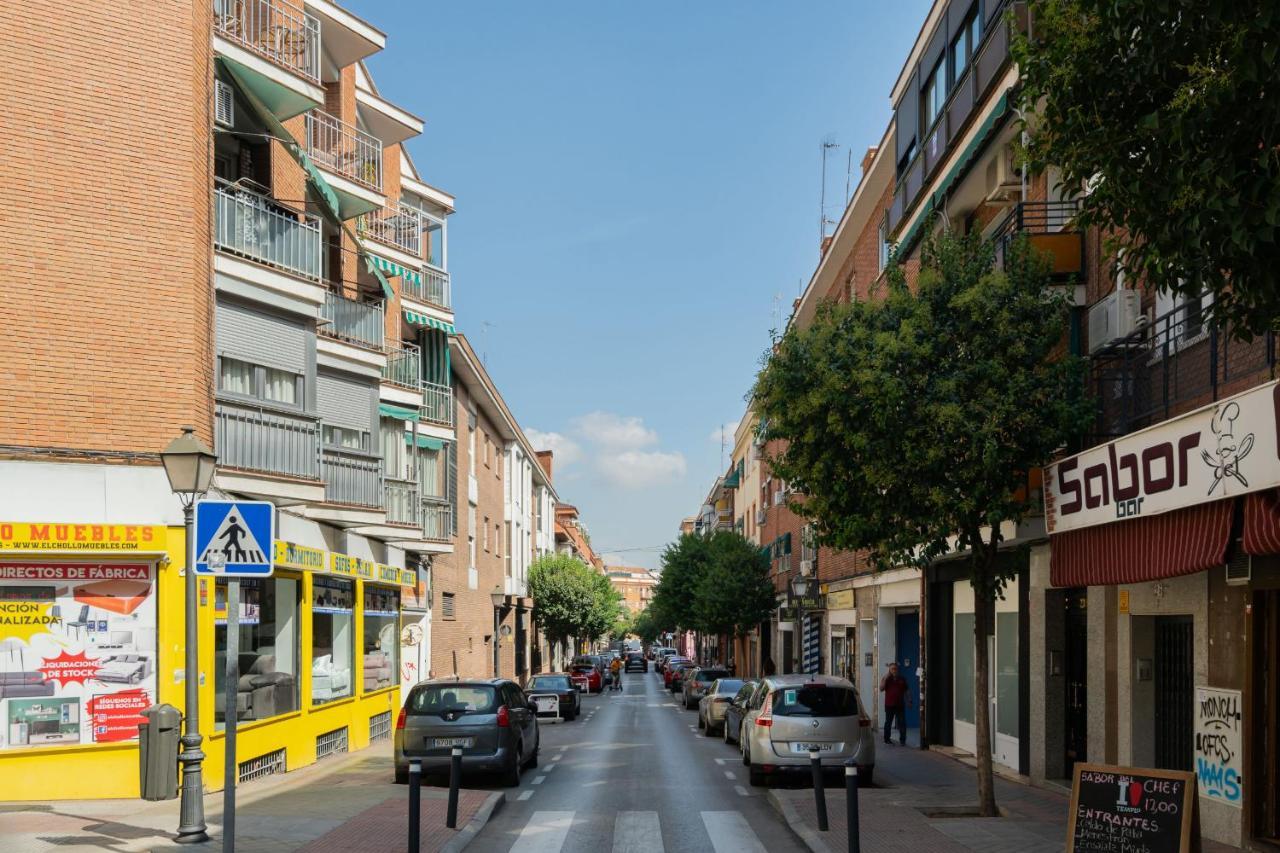 Atico Reformado En Madrid Rio Alquiler Temporal Apartment Ngoại thất bức ảnh